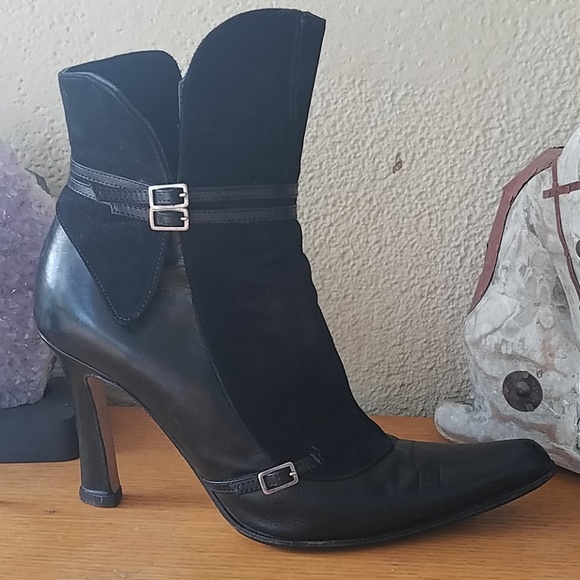 charles david ankle booties